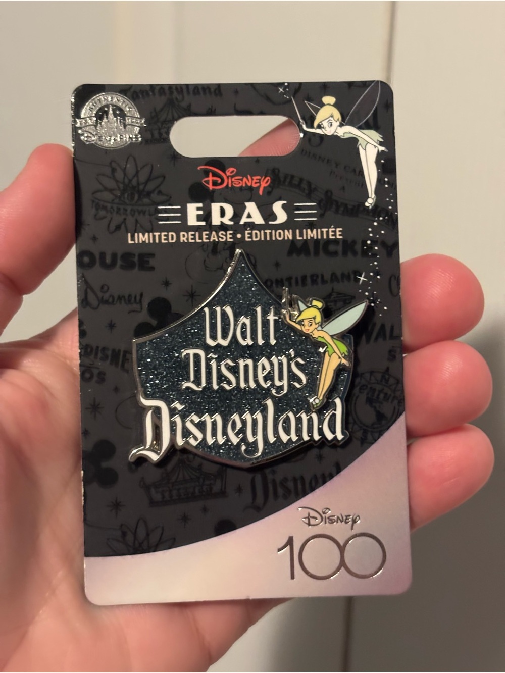 Disney - Disney 100 Eras Tinkerbell Pin